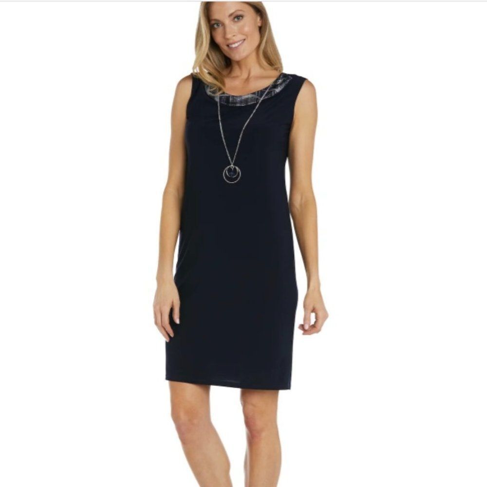 R&M Richard Shift Dress